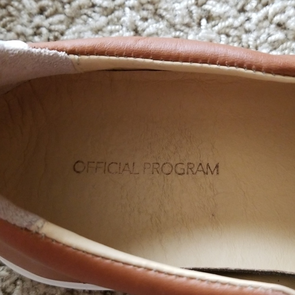 Official Program Leather Slip-Ons - image 6